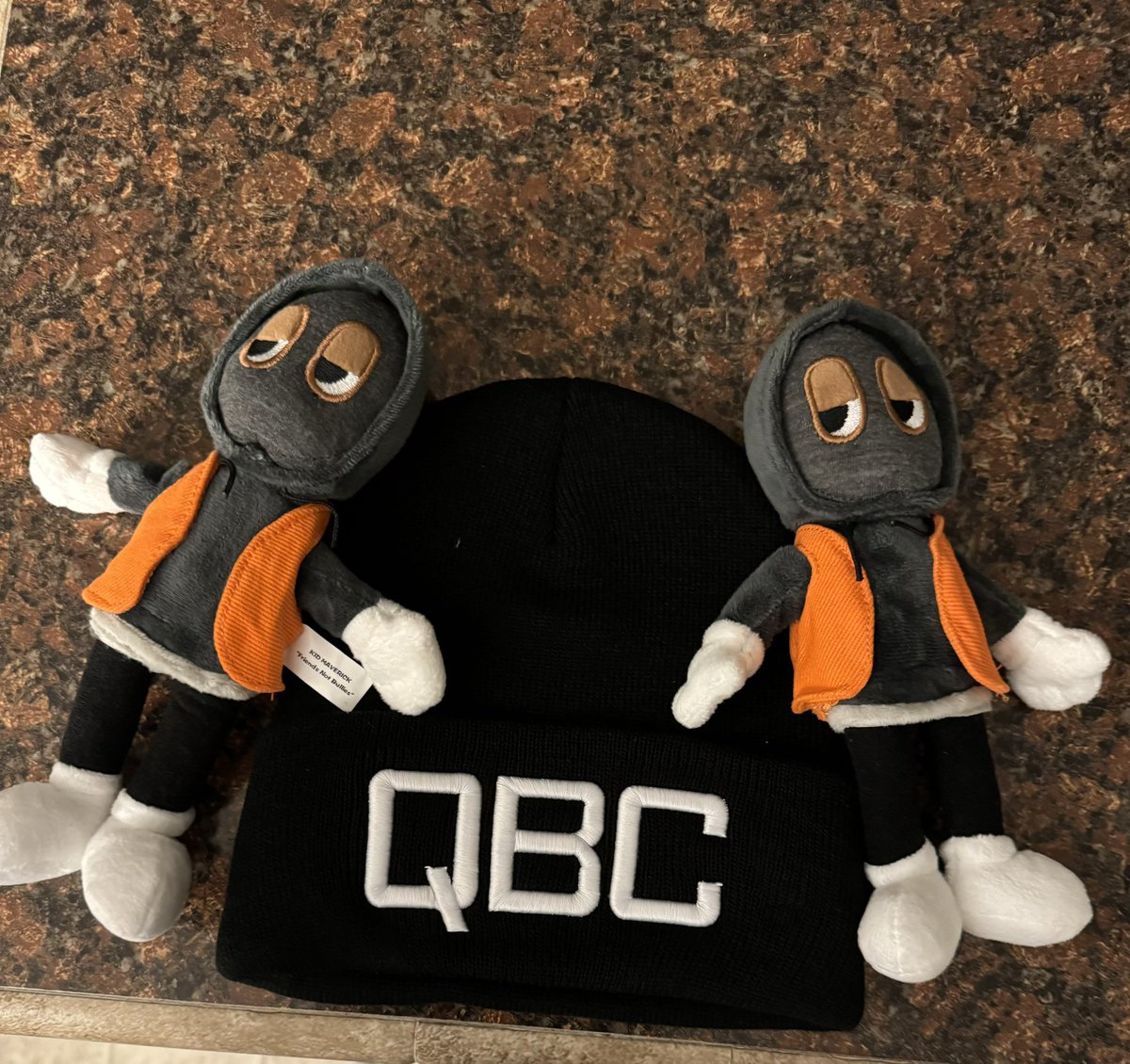 qbckidmaverick's tweet photo. The only thing better than 1 Kid Maverick Plushie is 2 Kid Maverick Plushies….

Get yours and join the QBC, AKA Quit Bullying Coalition! 

#kmaf #akcb 

Thank you for all your support! https://t.co/nQFYhFtqWU