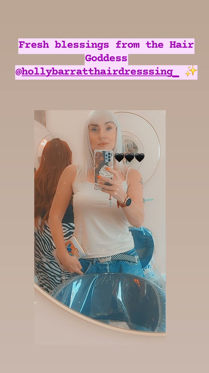 MumsieGames's tweet image. Fresh blessings from the Hair Goddess Holly and ready for #wakefieldpride2024 on Sunday. 🏳️‍🌈

#Newhair
#hairgoddess