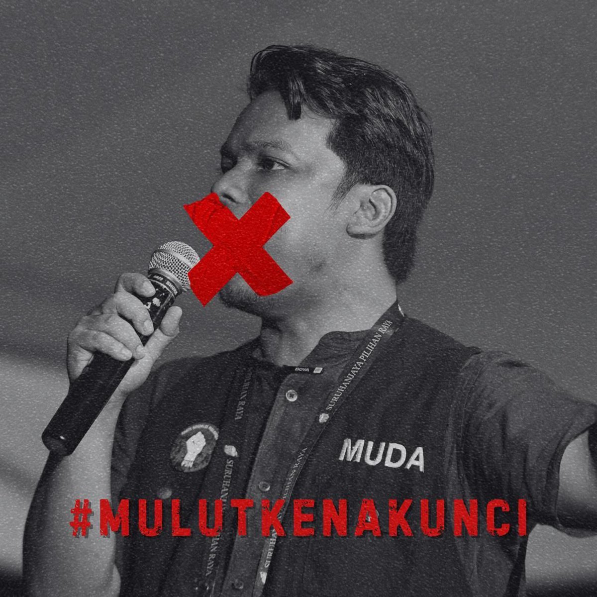 partimuda's tweet photo. #MulutKenaKunci https://t.co/ayA2XcgUum
