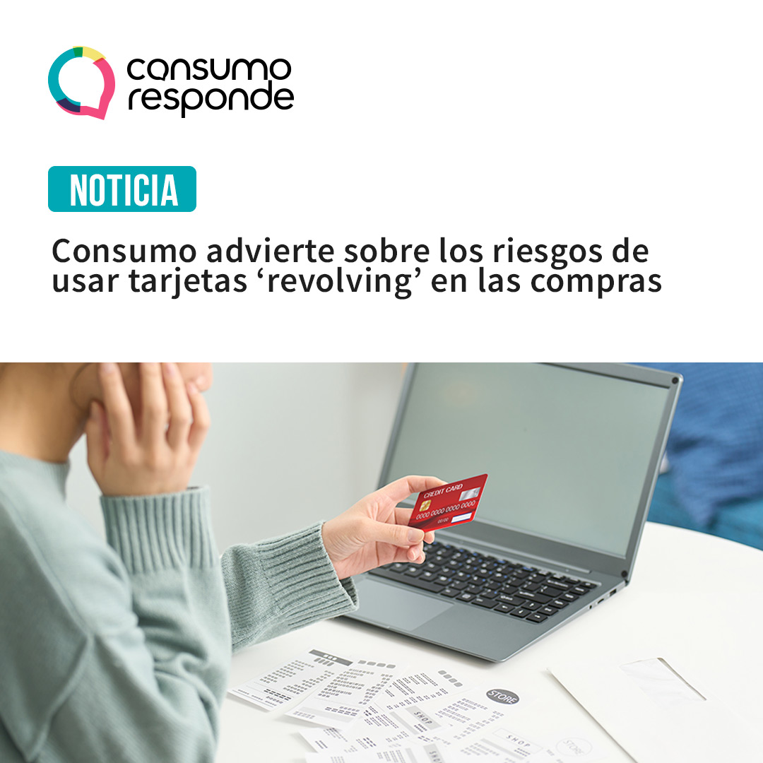 consumoresponde's tweet image. 💳 ¿Tienes una tarjeta #revolving?

¡Cuidado! 💸 Es muy fácil gastar porque nos permite devolver el crédito con cuotas periódicas, pero es muy difícil amortizar la deuda por los altos intereses.

Te explicamos los riesgos de usar este producto bancario 🔗 lc.cx/AmY-on