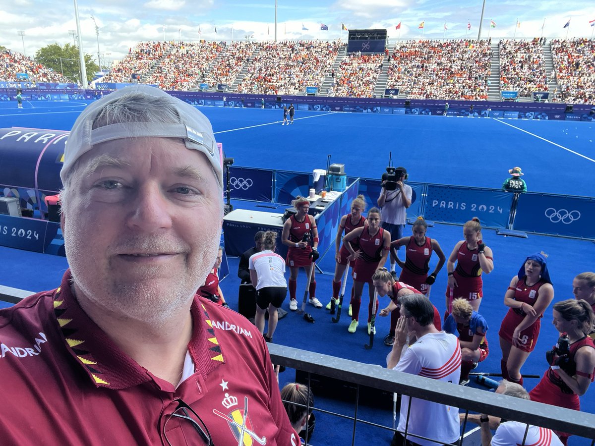 #comeonbelgium  allez les  filles, on veut la 8ème médaille  #JO2024