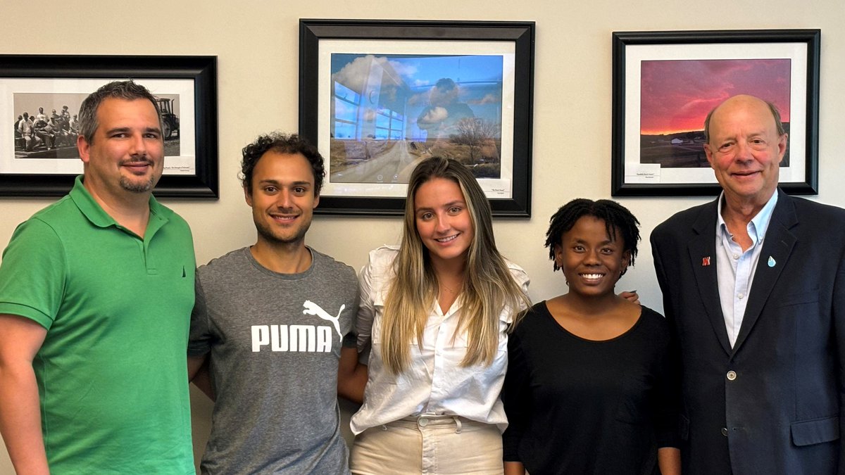 GuilleBalboa's tweet image. Adda Ireba (Rwanda), Laura Smaniotto (Brazil), and Manuel Estevez (Argentina) presented their 10-week internship results with @DawnProj. Proud to guide these talented individuals at @unlagrohort @UNLincoln
@waterforfood #DAWNInternship #FutureLeaders