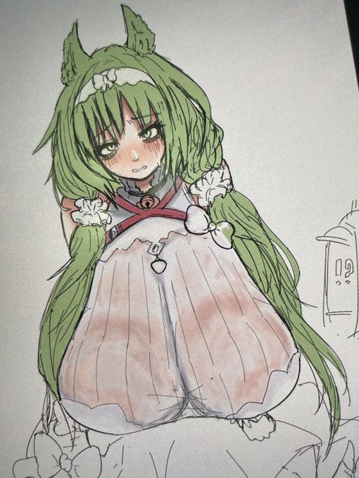 どうにも気分が乗らないので途中のを見せちゃお 