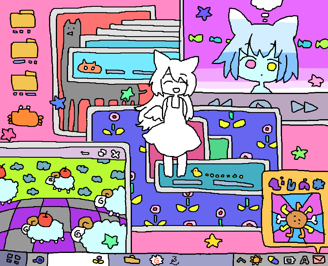 「#私はこういう絵師です見た絵師全員参加たぶんかわいい系です、よろしくお願いします」|護魔ムガクのイラスト