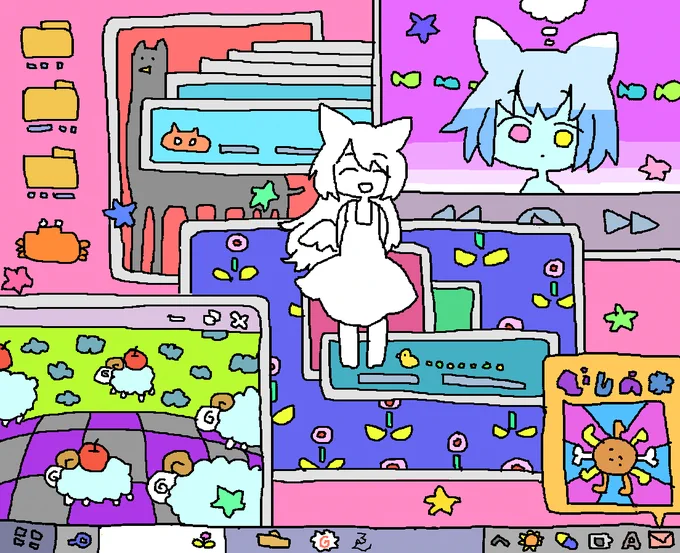 #私はこういう絵師です見た絵師全員参加たぶんかわいい系です、よろしくお願いします 