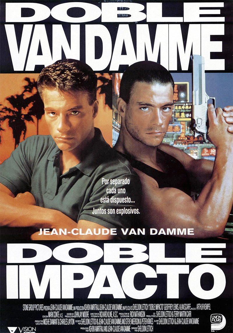 2en1reloj's tweet photo. ¡Celebrando 33 años de “Doble Impacto”!
🎬 El 9 de agosto de 1991, Jean-Claude Van Damme nos trajo una doble dosis de acción y adrenalina. 💥
¿Qué opináis de esta película?📽️
Comparte tu opinión y etiquétanos! 📽️
#DobleImpacto #VanDamme #CineDeAcción https://t.co/UTfOEI43ub