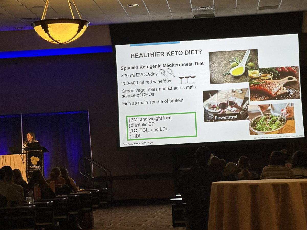 thaiscoutinhoCV's tweet photo. @kylalaraMD opening the @MayoClinicCV ‘s Contemporary Cardiovascular Care conference with a bang: Optimal Diet for CV Reduction: What is the Evidence? https://t.co/w092EF3fw7
