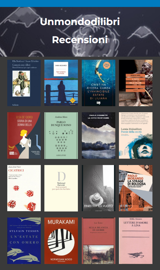 UnmondodilibriC's tweet photo. Nuove recensioni vi aspettano.⬇️
https://t.co/YKDakfsW4M https://t.co/sL3nH1TKRg