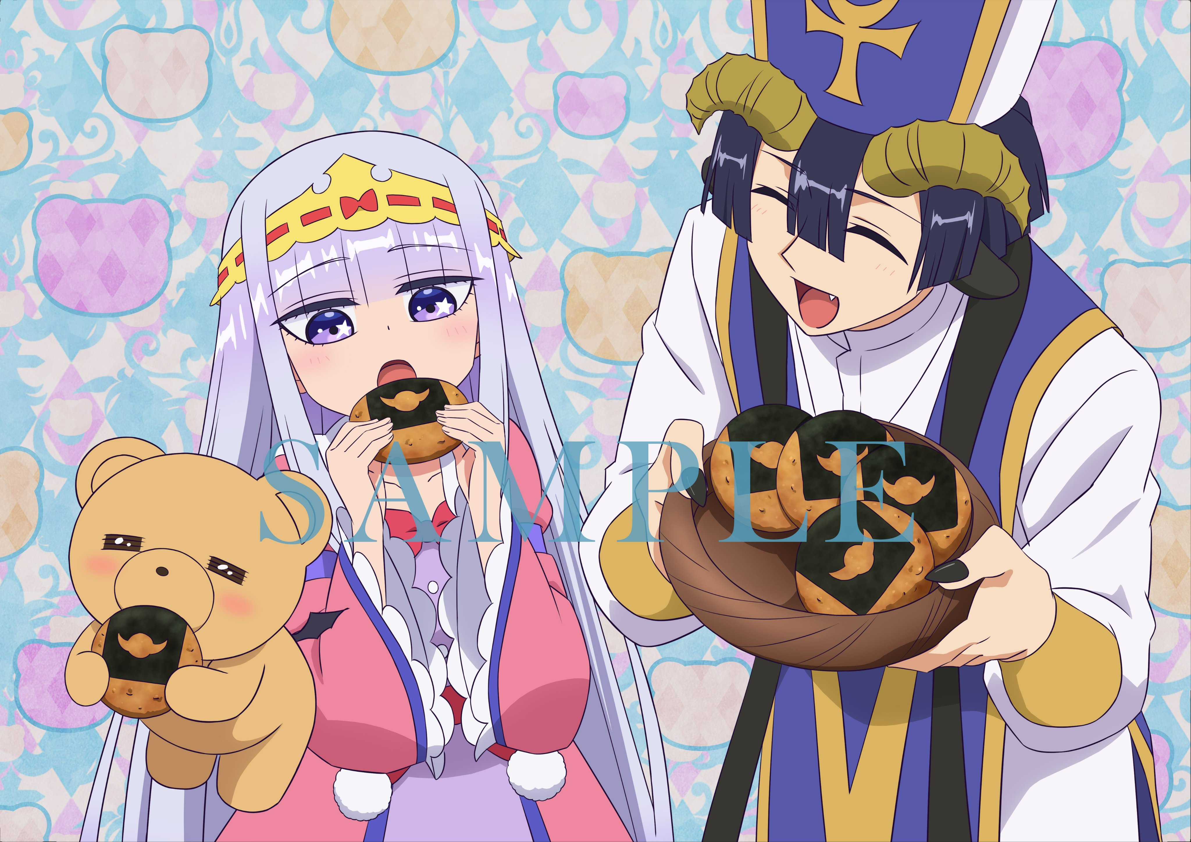魔王城でおやすみ」TVアニメ公式 on X: 