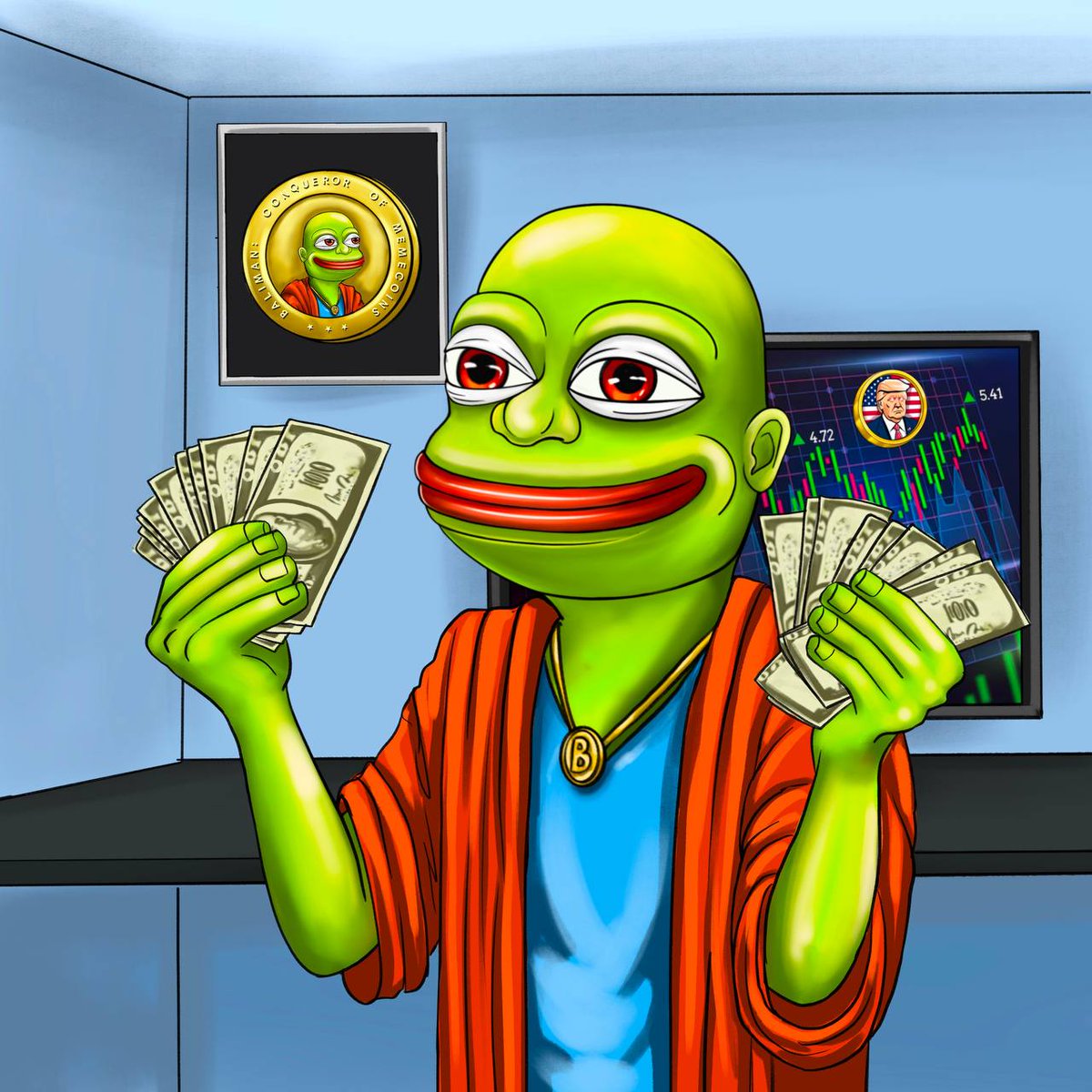 BaliMan: Meme Legend 🪙 tweet media