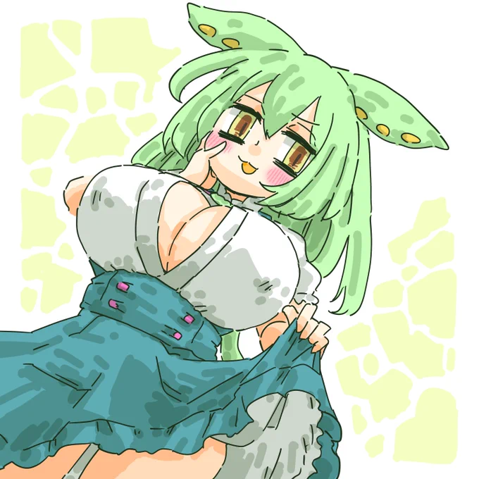 #ずんだもん 