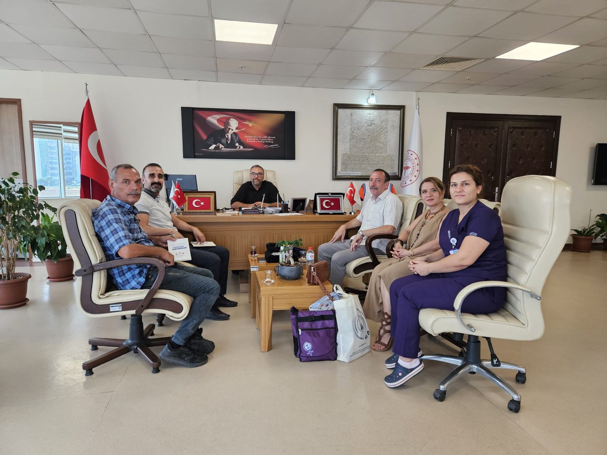 Yüreğir Devlet Hastanesi Başhekimi Utkucan OKUDUCU ile yapılan görüşmemizde, sağlık emekçilerinin çözüm bekleyen sorunları ve ihtiyaçları üzerinde duruldu.