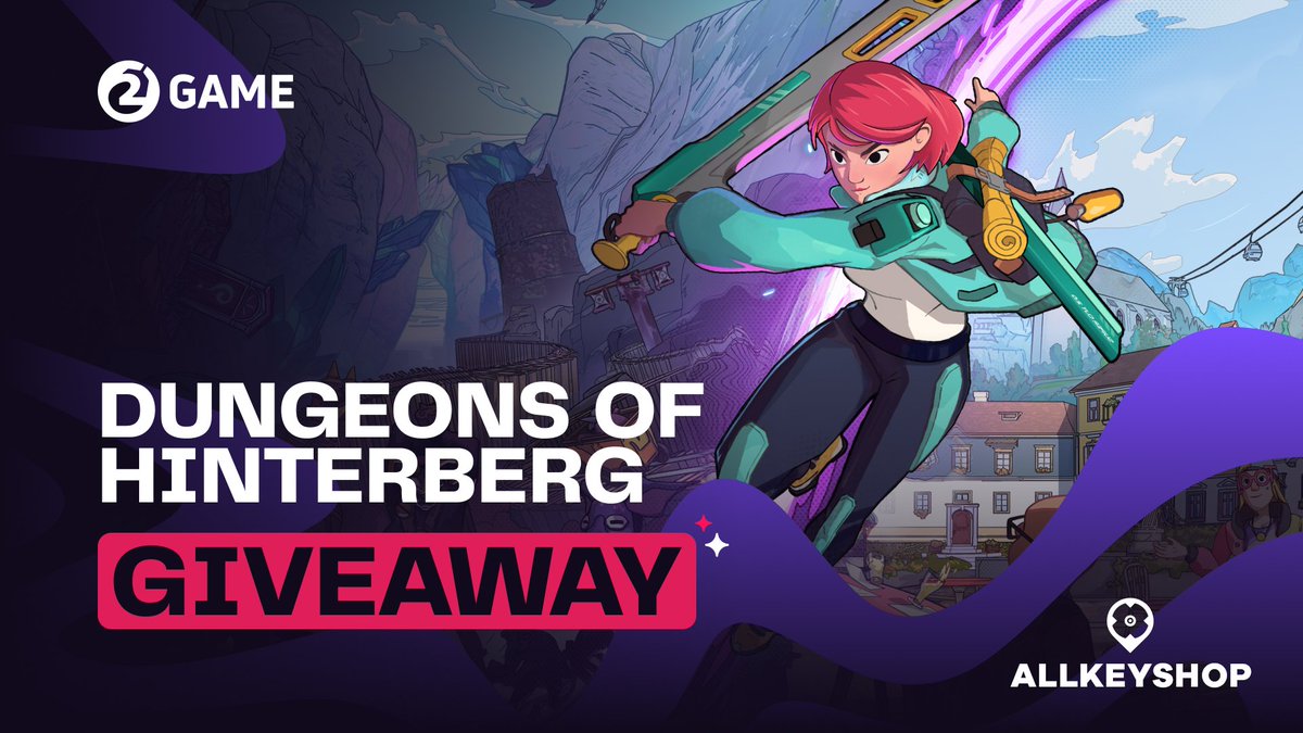allkeyshop's tweet photo. 🏰 #AllkeyshopGiveaway by 2Game! 🎲

Embark on a mystical adventure with a chance to win Dungeons of Hinterberg!

How to win:
1️⃣ Follow us @allkeyshop &amp; @2game
2️⃣ Like &amp; RT this tweet
3️⃣ Tag three gamers

📅 Ends: 15th August 2024. Will you be the chosen one? https://t.co/dmSD3oXo1J