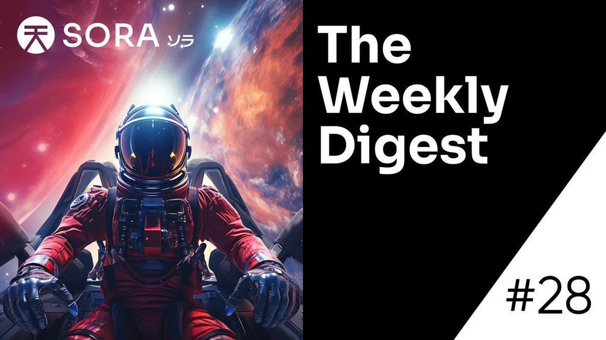 Happy Friday! #SORAWeeklyDigest #28 is back! 💆‍♀️

Let's get straight in 🔽

🌱 Ultimate guide on farming $KEN and $KARMA via <a href="/Polkaswap/">Polkaswap | Trade with Style and Freedom</a> 
Learn now: t.me/sora_announcem…
 
🌉 $LLD can be bridged to SORA network. <a href="/Liberland_org/">Liberland</a> 
Learn how to bridge LLD across HASHI bridge now: