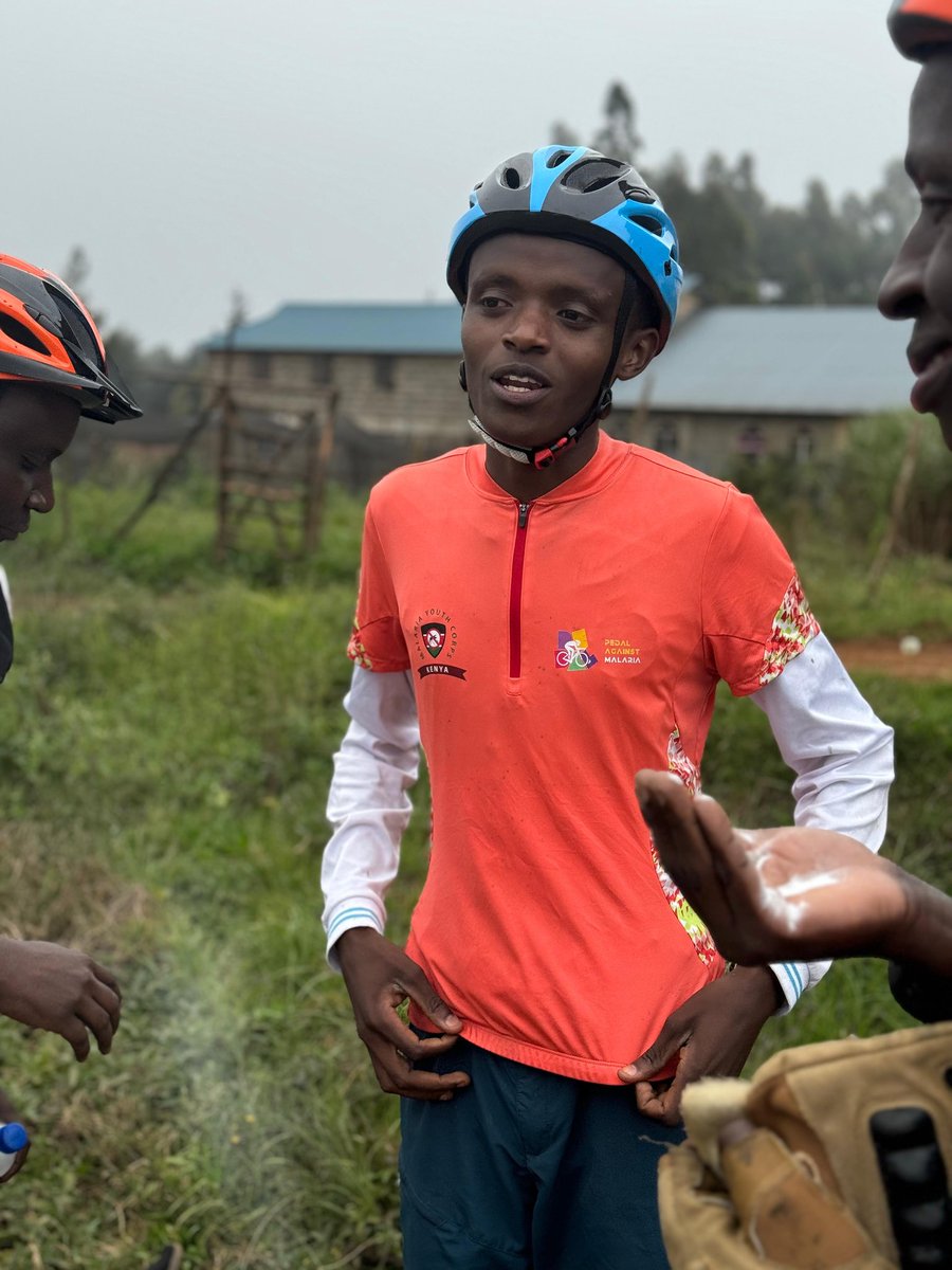 MalariaYouthKE's tweet photo. "Today marks the exciting launch of the #PedalAgainstMalaria biking event! 🚴‍♂️ Our dedicated cyclists have embarked on a journey from Nairobi to Naivasha, all in the name of raising awareness and combating malaria. #ZeroMalariaYouthKE https://t.co/RTFdAbZfez