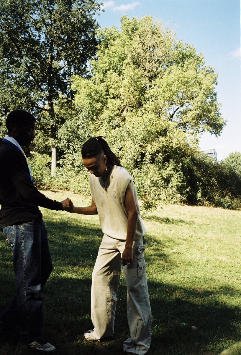 BTS of shooting ‘Part Of The Story’ singles + EP covers with my brother Ibra Wane. Much love to him, we are grateful to have you G