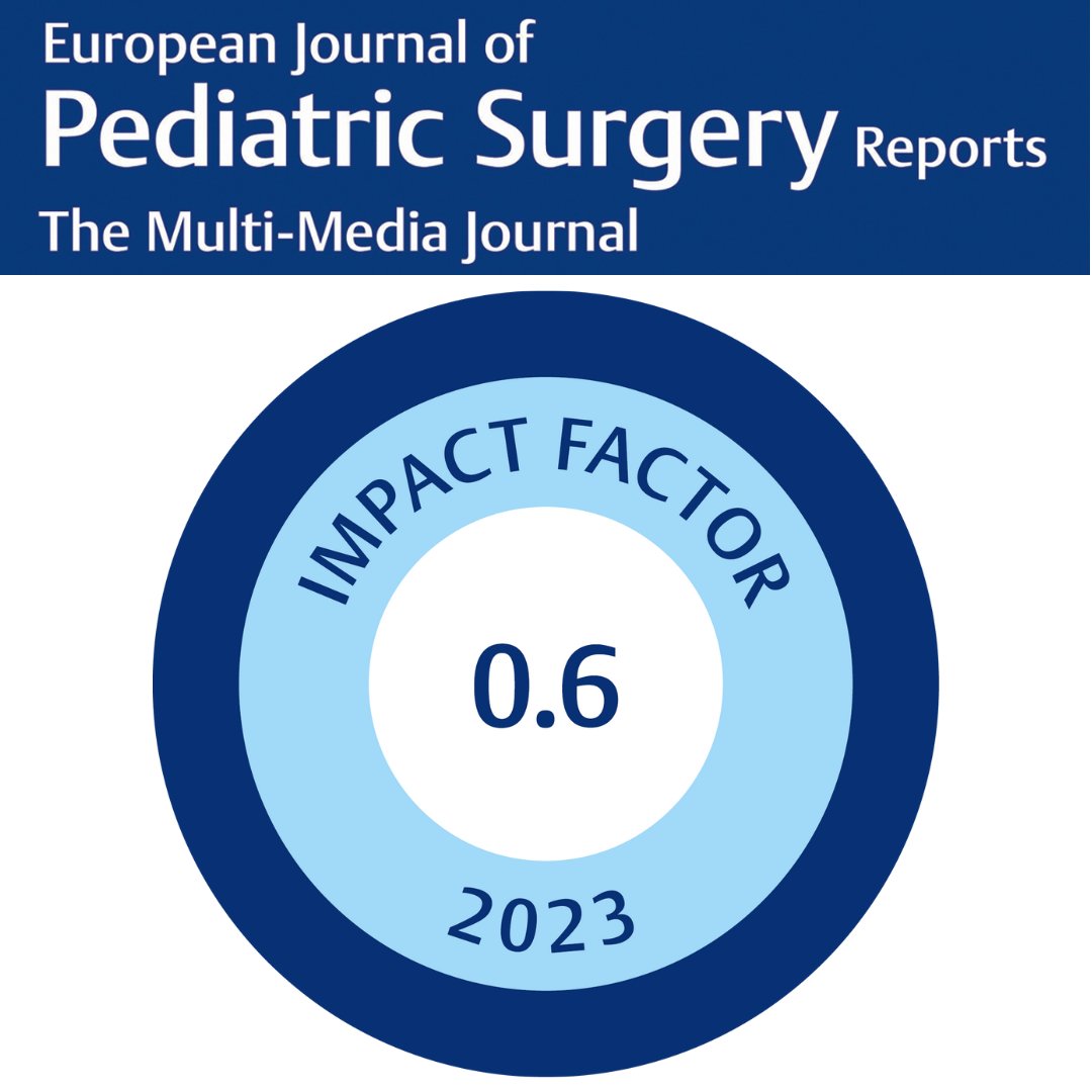 EJPS_Reports's tweet photo. The latest Impact Factor is out. We're committed to maintaining the highest standards in research and publication. This is an opportunity for us to reflect, innovate, and continue to support the incredible work of our authors and reviewers. #pedsurg #ejps #some4pedsurg https://t.co/Z8sZu3NNQH