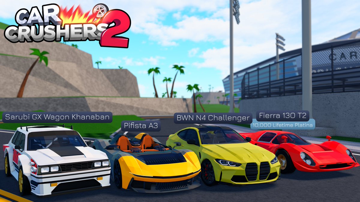 Panwells's tweet photo. The Release date has been set. Update 62 Part 1 is releasing THIS Saturday!

This will include the whole Platina revamp and Mastery removal from my earlier thread, along with 4 brand new cars. 

It will also begin a countdown for Part 2 which releases next week! 🗓️ https://t.co/huNT4ALG1r