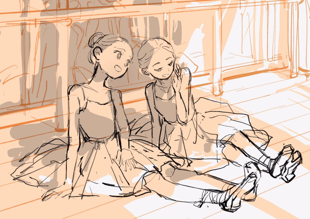 วันนี้สเก็ตช์รูปไปได้เยอะมาก เดี๋ยวจะค่อยๆทยอยลงสี เก็บไว้เป็นตัวอย่างคอมมิชค้าบ 