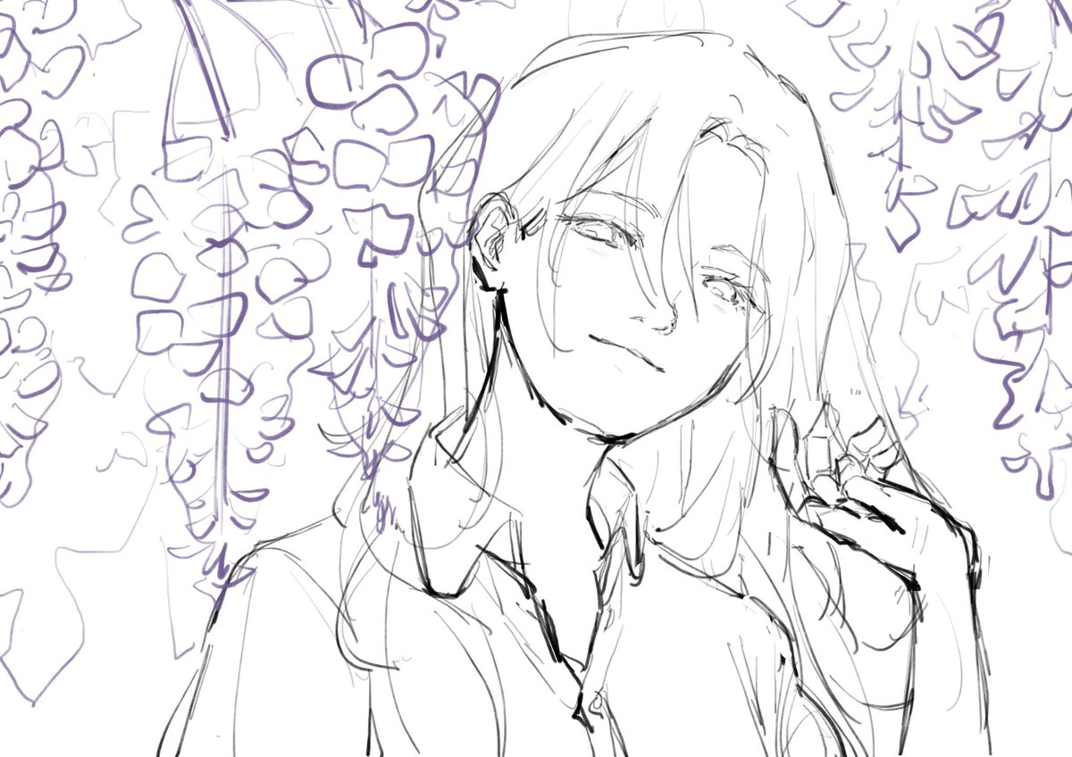 วันนี้สเก็ตช์รูปไปได้เยอะมาก เดี๋ยวจะค่อยๆทยอยลงสี เก็บไว้เป็นตัวอย่างคอมมิชค้าบ 