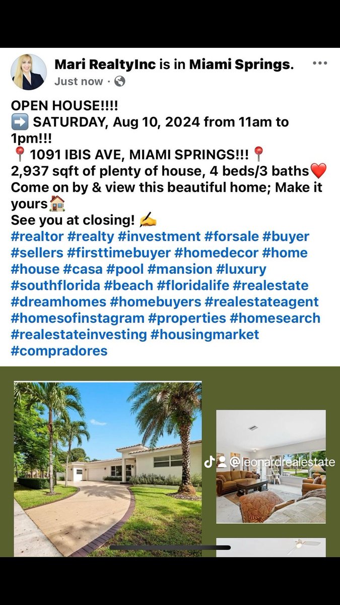 MariRealtyInc's tweet photo. https://t.co/XP4BDbOeye