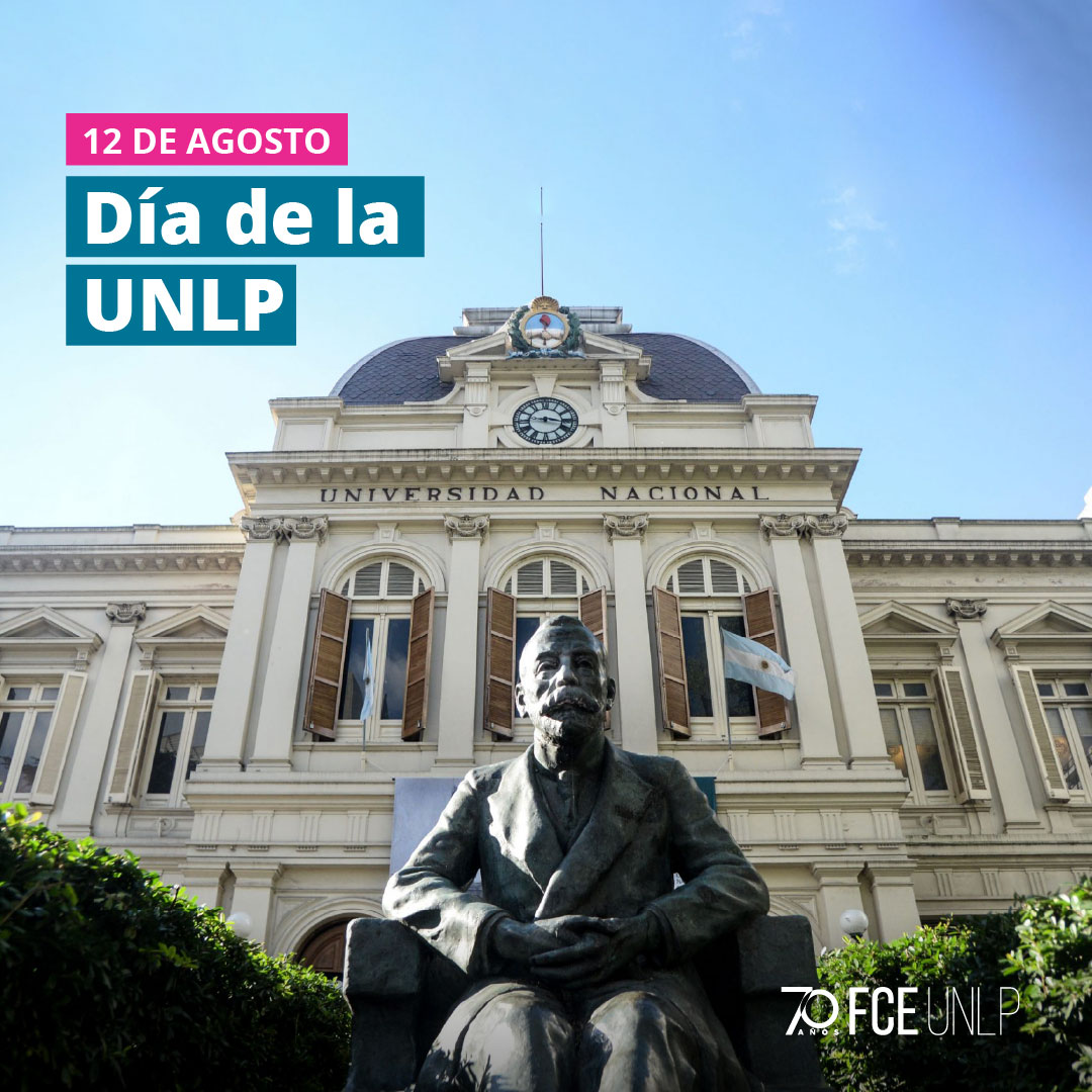 🎂¡FELIZ 119° ANIVERSARIO @UNLP!
Nuestra FCE celebra con orgullo ser parte de esta gran comunidad educativa que, desde 1905, forma profesionales comprometidos/as con una sociedad más justa, inclusiva y democrática
¡Por muchos más años de educación pública, masiva y de calidad!✨
