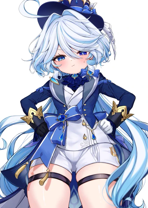 #私はこういう絵師です見た絵師全員参加 フリーナフリーナフリーナフリーナフリーナ 