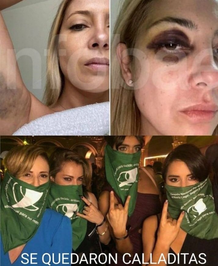 #NoNosCallamosMas