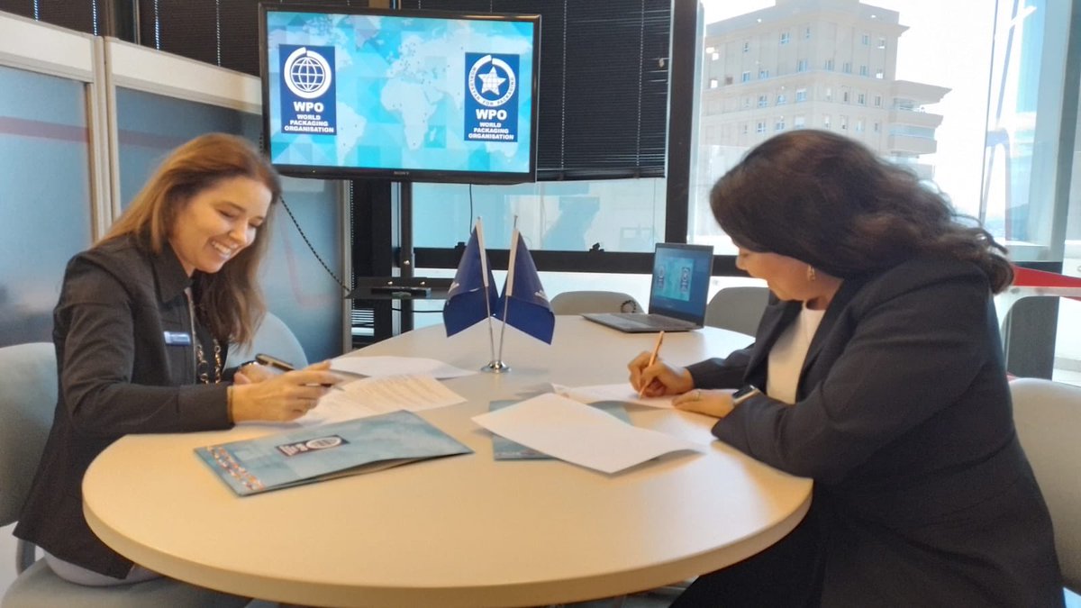 WORLD PACKAGING ORGANISATION tweet media