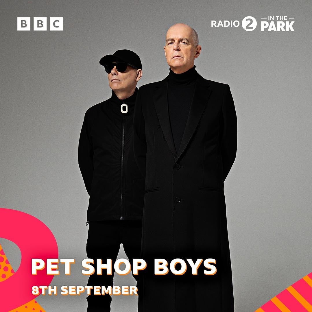 Pet Shop Boys (@petshopboys) on Twitter photo Pet Shop Boys are looking forward to their final #Dreamworld show of 2024 at <a href="/BBCRadio2/">BBC Radio 2</a> In The Park on Sunday, 8th September, in Preston. Tickets are available at the link below.
bbc.co.uk/backstage/radi…
#R2InThePark #PetText Pet Shop Boys are looking forward to their final #Dreamworld show of 2024 at <a href="/BBCRadio2/">BBC Radio 2</a> In The Park on Sunday, 8th September, in Preston. Tickets are available at the link below.
bbc.co.uk/backstage/radi…
#R2InThePark #PetText