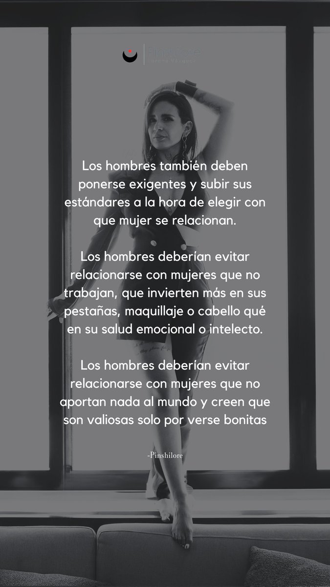 Papito...sube tus estandares!!!