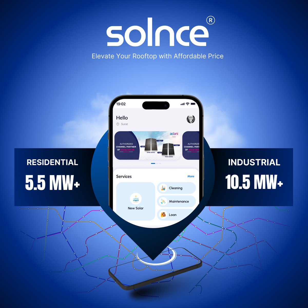 SolnceEnergy's tweet photo. Join over 1,000+ families who have trusted Solnce to install solar in a simple, smart way. 
Download Solnce App now and experience it for yourself! 

Visit: https://t.co/sYf7J35zak  
Call us on: 07041166814

#solarsmarthai #solarapp #GoSolar  #explore #explorepage  #SmartEnergy https://t.co/3gMPHq06tc