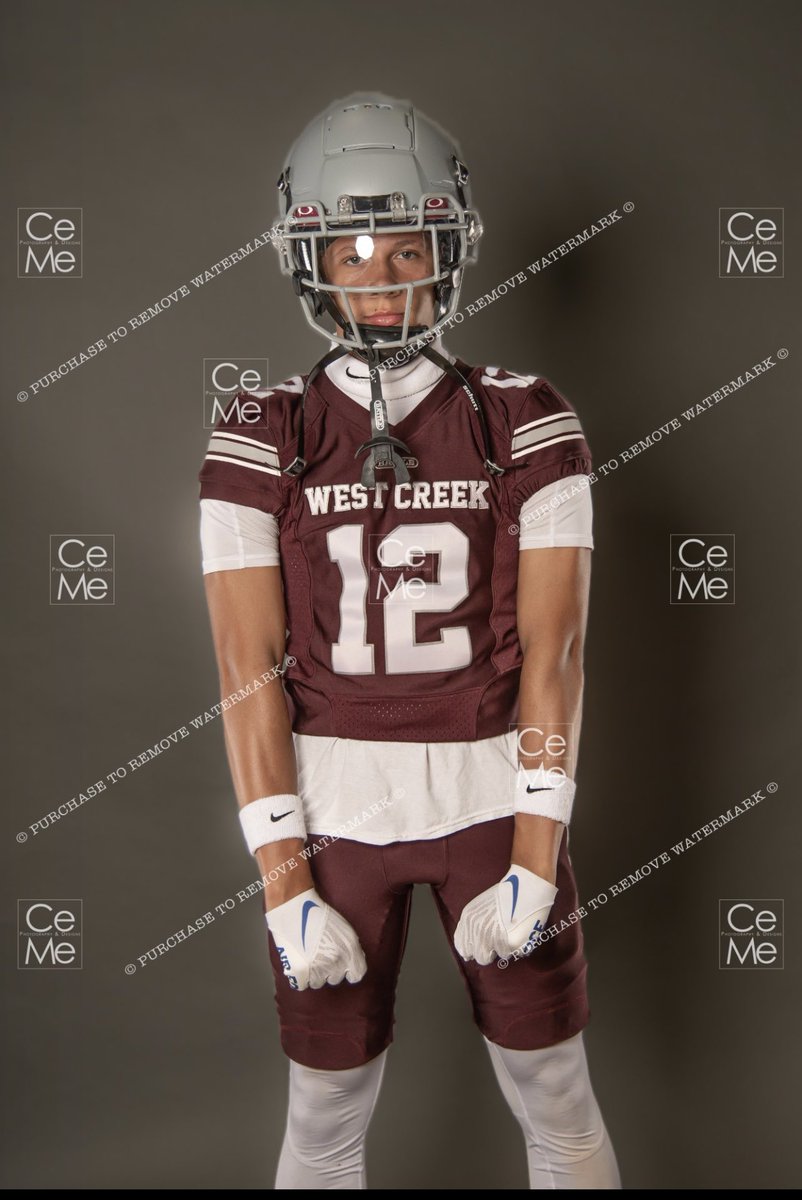 Scrimmage tonight at Greenbriar. Come watch us WIN. 
#westcreek #protecttheprogram #varsity