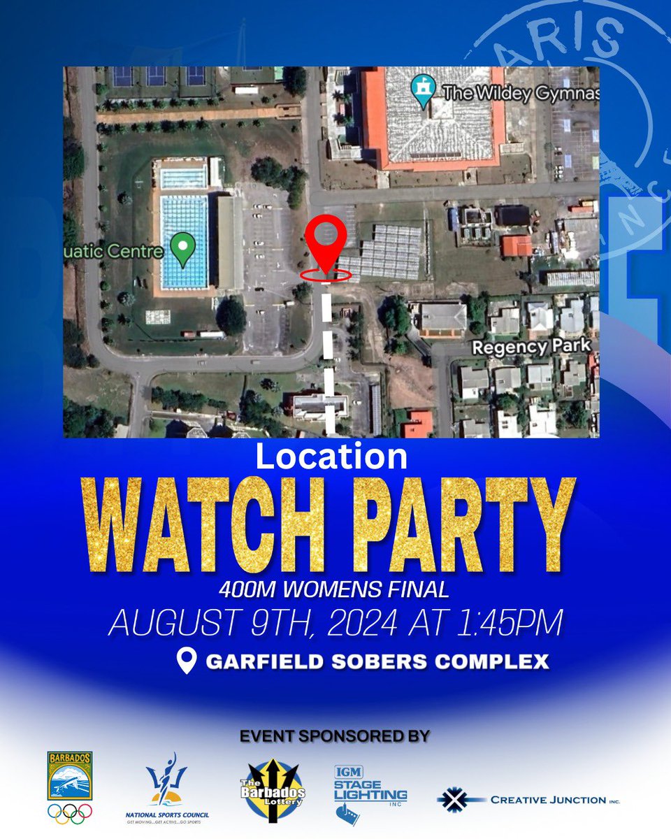 Barbados Olympic Association tweet media