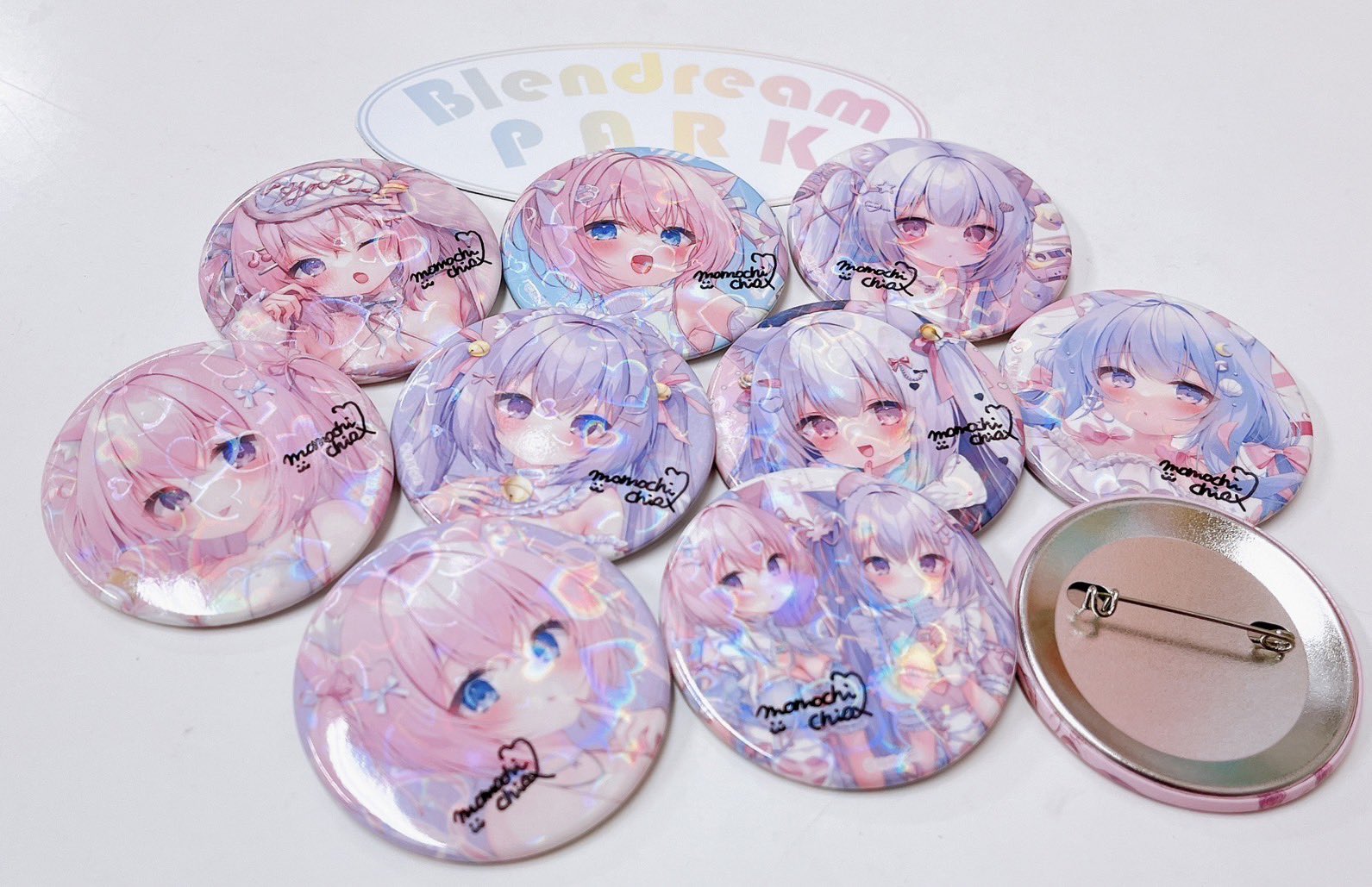 芸能人愛用のルームウェア ブレンドリーム on X:  ピンズ・ピンバッジ・缶バッジ