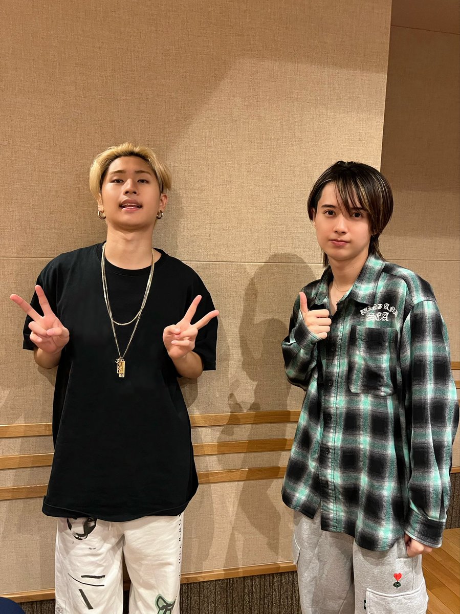 HiHiJets のラジオだじぇっつ！』 今回は #井上瑞稀 と #猪狩蒼弥 がお