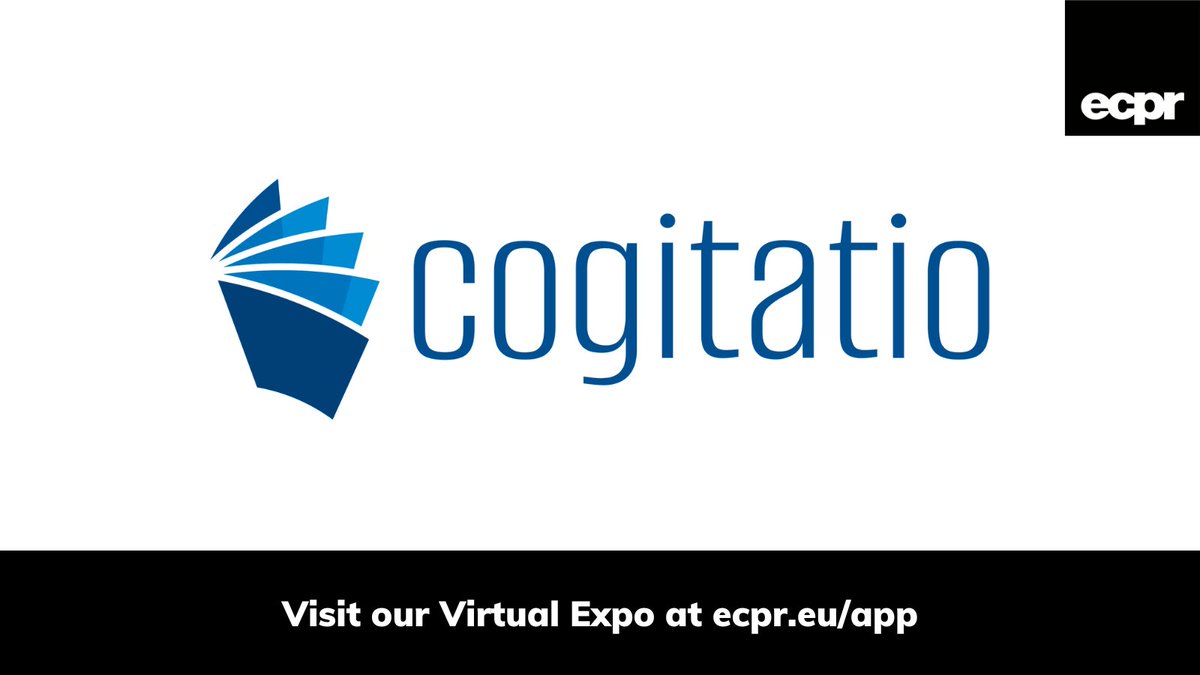 ECPR's tweet photo. 👋 Welcoming our #ecprgc24 exhibitor, @CogitatioPaG
🔹 Politics and Governance is a peer-reviewed #OpenAccess journal that publishes cutting-edge research drawn from all areas of #PolSc
✔️ Learn more at our Virtual Expo 📱 https://t.co/20J3OCGQeS 🖥️ https://t.co/O0ZjRC8CAh https://t.co/ZvORlTQlbD