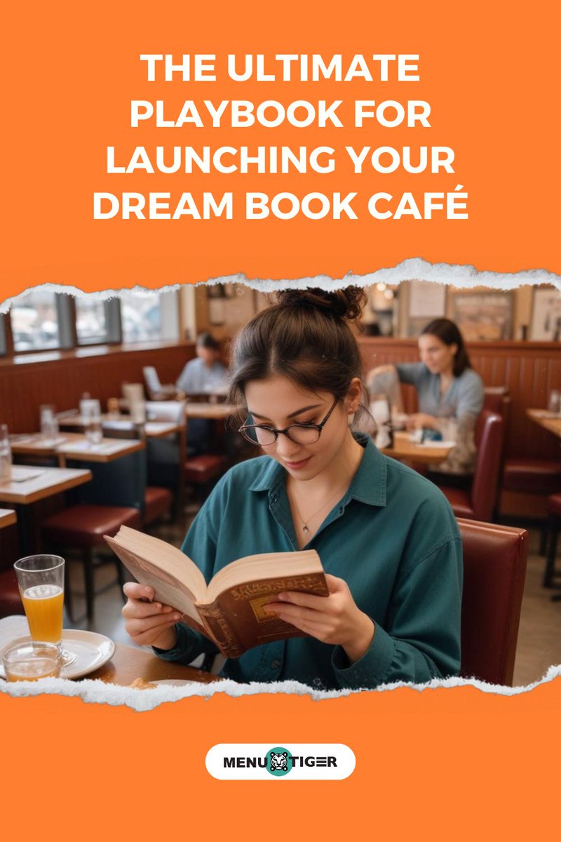 menutiger's tweet image. Books and coffee: our favorite blend for National Book Lovers Day. ☕📖✨
Click the link below to discover our step-by-step guide to opening your very own book cafe.
menutiger.com/blog/book-cafe
#MenuTiger #QRcodeMenu #BookCafe #NationalBookLoversDay #QRMagic #USA #QRTiger #menu