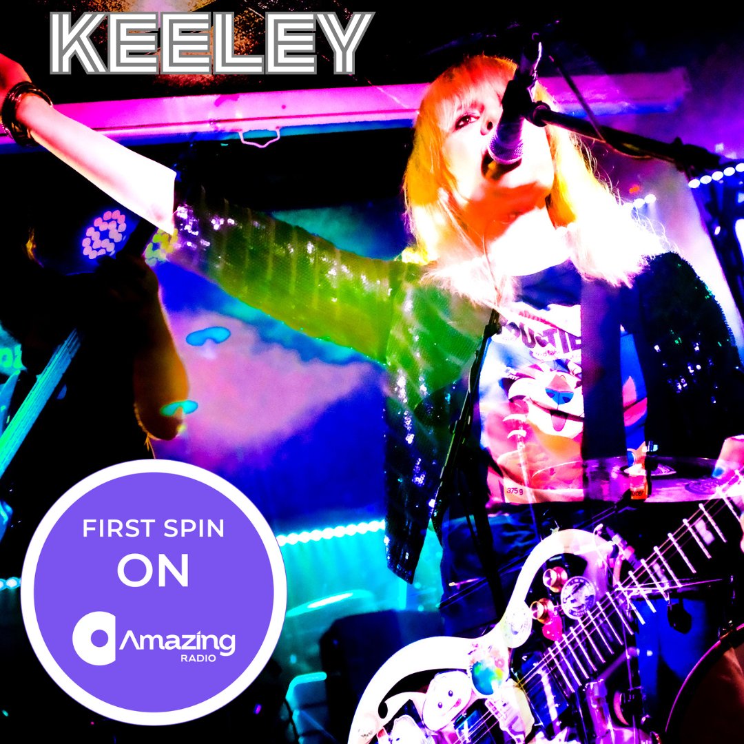 We're inviting you to listen to our new single on <a href="/amazingradio/">Amazing Radio</a> It's called 'Trans-Europe 18' and it's our most immediate and infectious to date. Listen here: amazingradio.com/profile/keeley… <a href="/tinyglobal123/">Tiny Global Productions</a> <a href="/Dannydeathdisco/">danny watson is now on bluesky..</a> <a href="/shellzenner/">🐚 Shell Zenner 🐚</a> <a href="/charlieashcroft/">Charlie Ashcroft</a> <a href="/Frankie____/">Frankie Francis</a> Out next Friday!