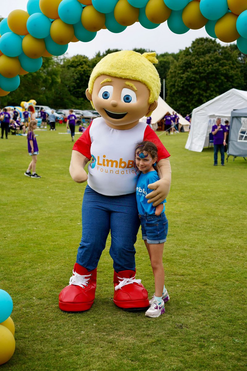 Janeh271's tweet image. A huge thanks to @TNLUK for supporting @LBofoundation and enabling us to put one yesterdays amazing adventure day ❤️ #limbdifferenceawareness #charity #funding