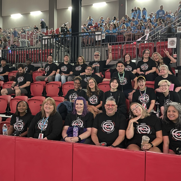 New Tech is Ready for CoppellISD Convocation 2024! #NTHCLegacy