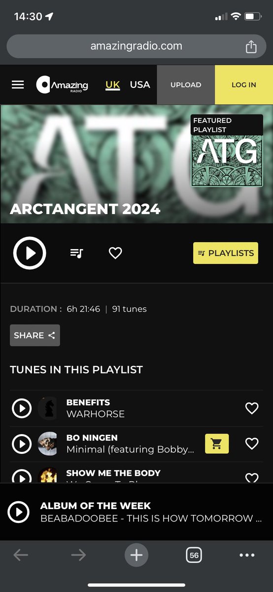 AK/DK (@akdkmusic) on Twitter photo Thanks to <a href="/amazingradio/">Amazing Radio</a> for our track ‘Toucan Tango’ to this years ArcTanGent 2024 playlist #playlist amazingradio.com/profile/tinrib… Thanks to <a href="/amazingradio/">Amazing Radio</a> for our track ‘Toucan Tango’ to this years ArcTanGent 2024 playlist #playlist amazingradio.com/profile/tinrib…