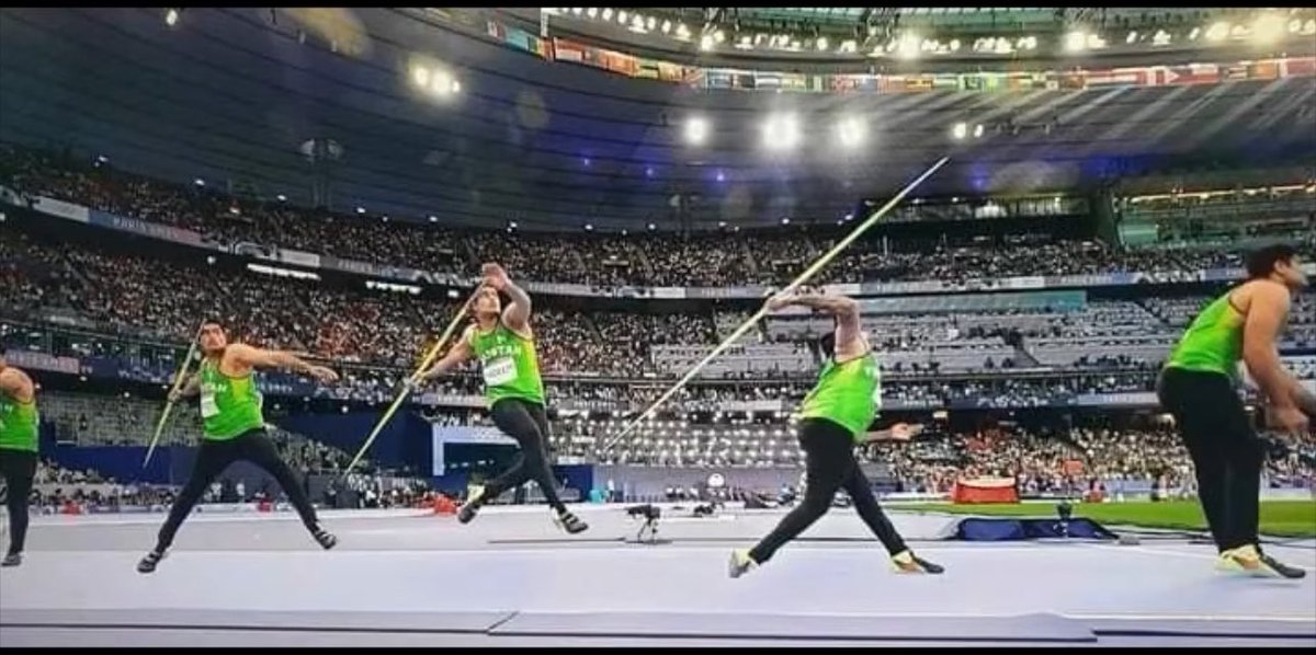Dear Arshad,

Last night, you didn’t just throw a javelin; you threw a lifeline to a nation yearning for hope. 

With that single, powerful act, you lifted millions of hearts, reminding us all that greatness still courses through the veins of our people.