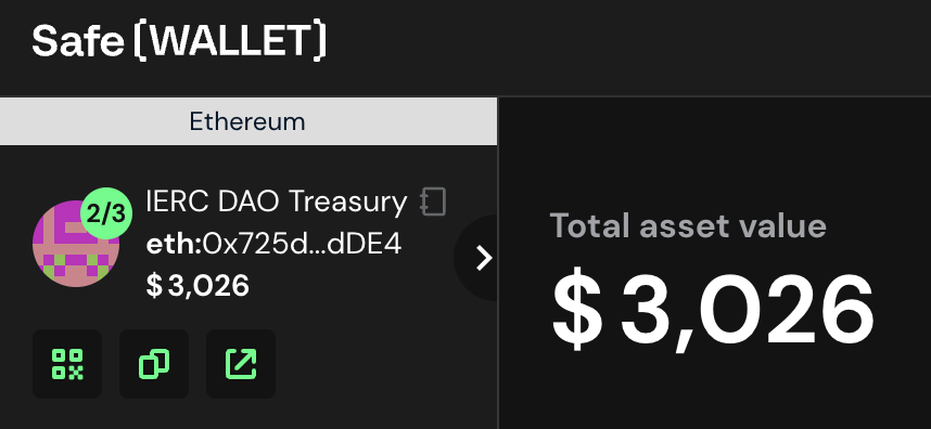cyberserj's tweet photo. During today’s Space, I’ve added $3k USDT into our DAO treasury. We’re moving forward with expanding treasury utility, and the funds are now available for the DAO members to decide on how to use them. https://t.co/f6CkmiHT1p