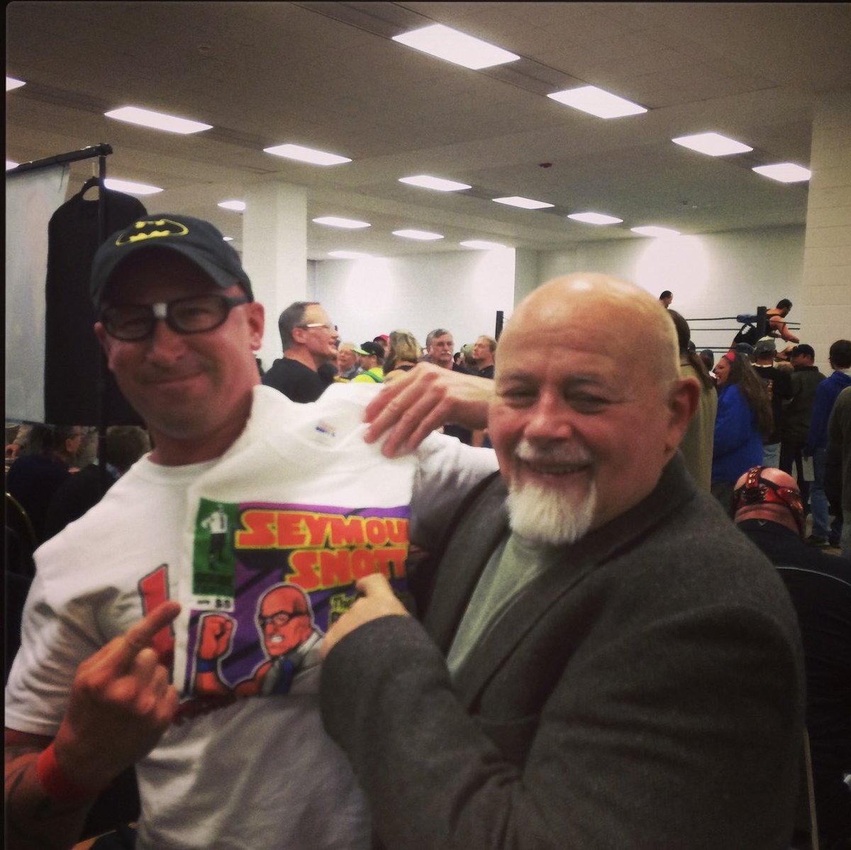 SeymourSnott's tweet image. #RIPKevinSullivan #RIPTaskmaster