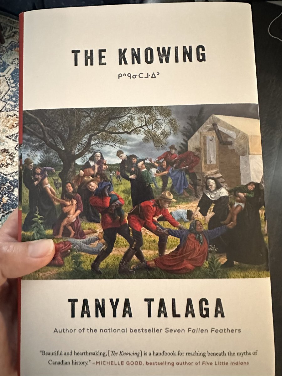 Very first copy of The Knowing, arrived in the mail from my incredible editor and publisher Iris Tupholme, <a href="/HarperCollinsCa/">HarperCollinsCa</a>.  There is nothing like the feeling of holding the first copy in your hands - after all the work, the midnights, the writing, researching and then the