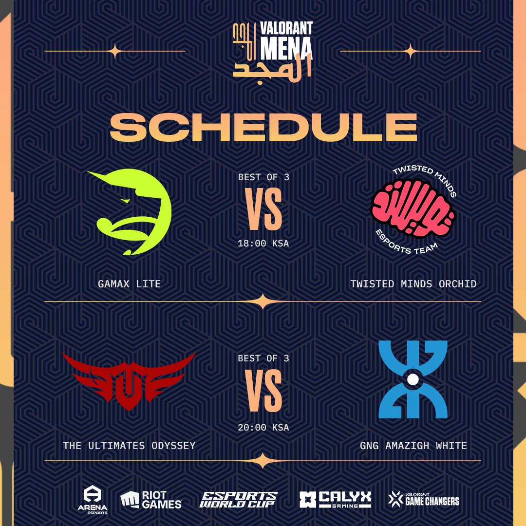 🗓 جدول مباريات اليوم الإفتتاحي لبطولة المجد من الرياض 🤩

🚨 Be there on time, Al Majd starts TODAY in Riyadh Boulevard

#AlMajd