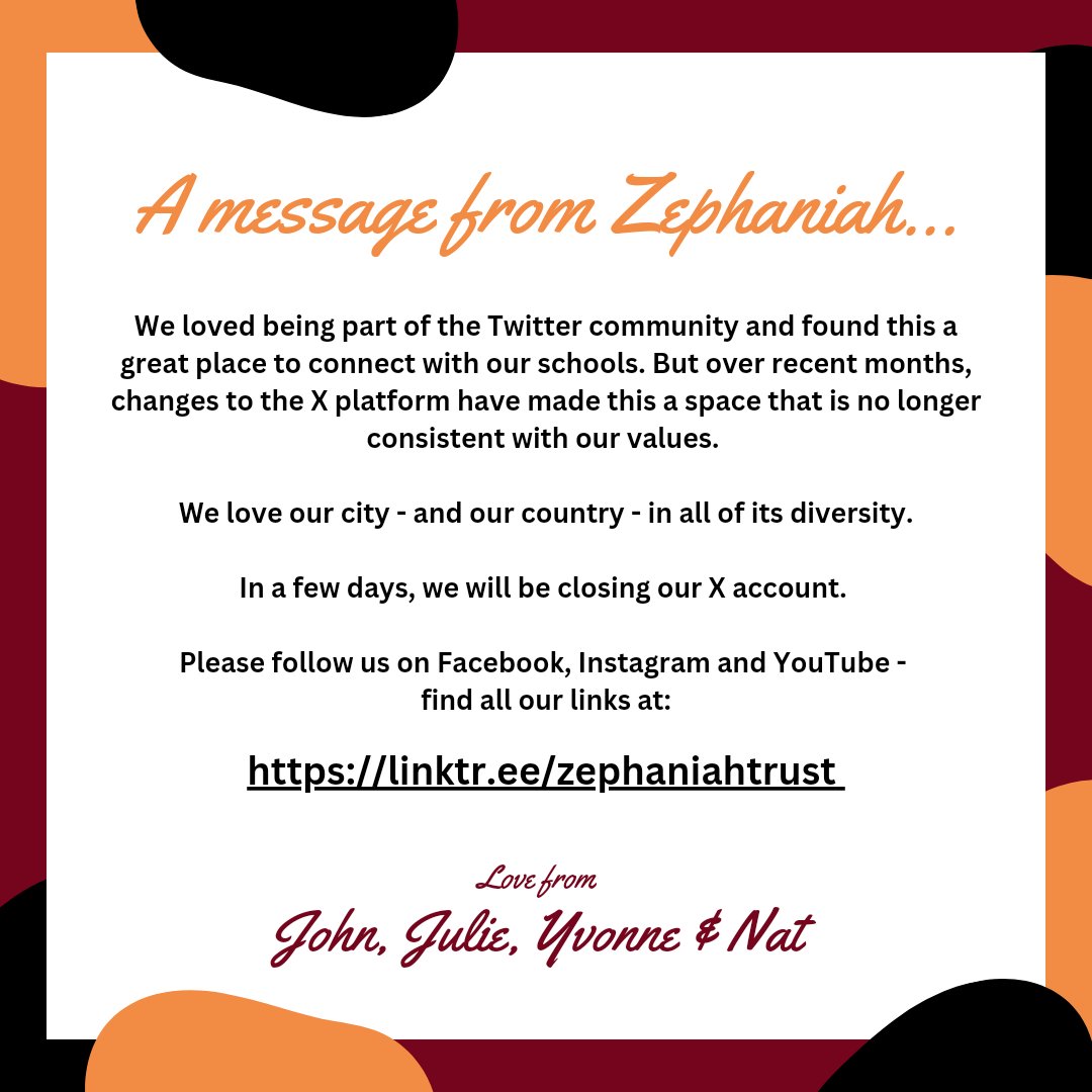 Zephaniah Trust tweet media