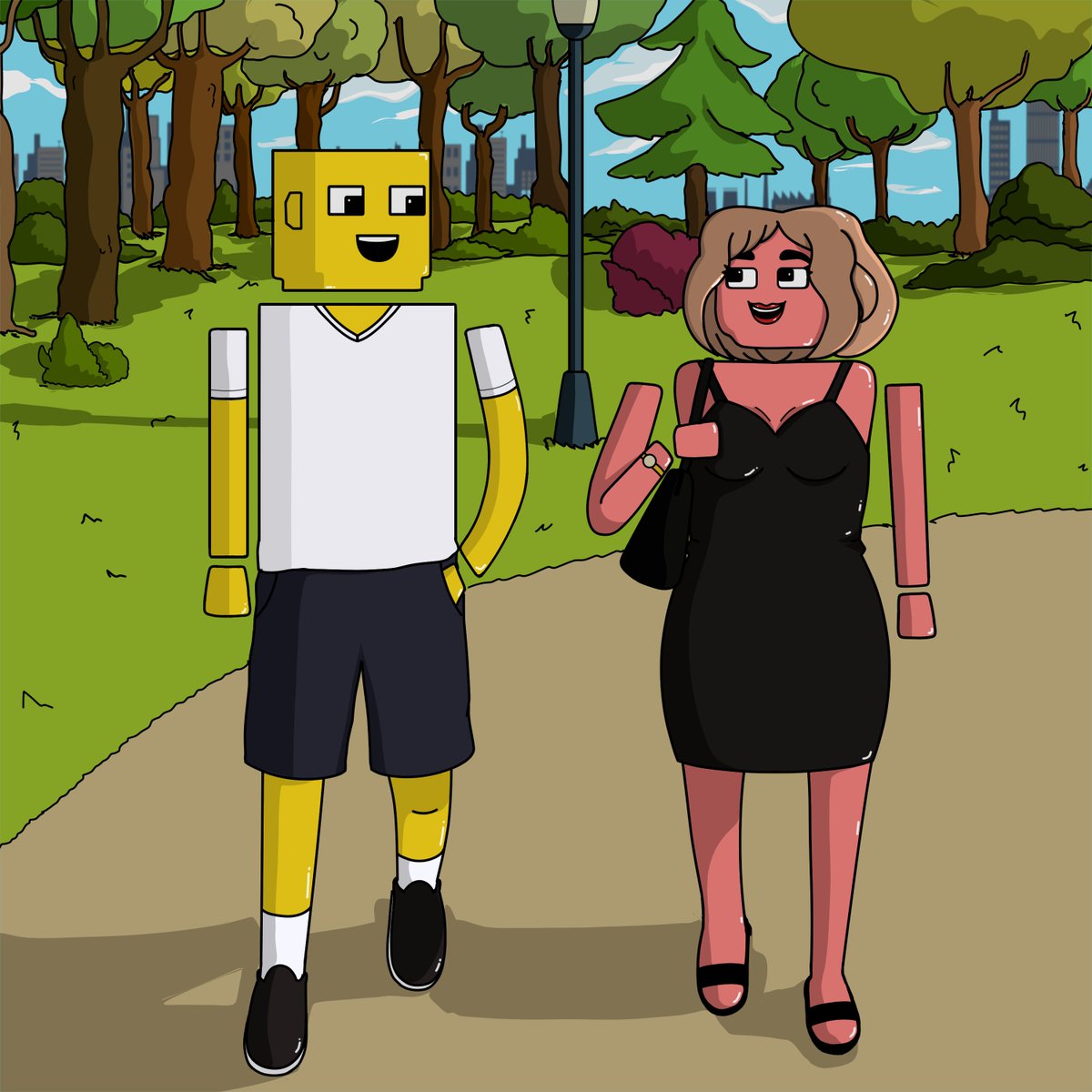 squaredudesNFT's tweet photo. PART 4
Little did they know, this walk in the park would be the start of something special🌟
Want to see more of their journey?
Drop a '#SquareStory🟨' below👇
#SQUARE #HBAR https://t.co/vvUf8yxJBq