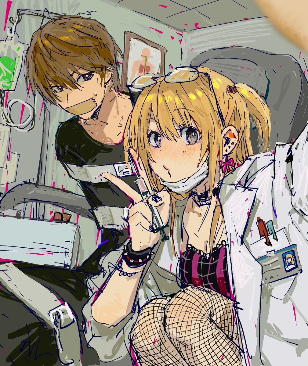 ilostmyshadow's tweet image. #DeathNote